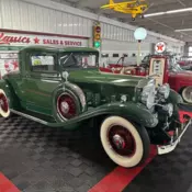 1932 Packard 902 Straight Eight Coupe