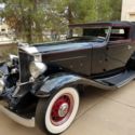 1932 Packard Shovel Nose 900 Light Coupe Convertible