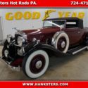 1932 Packard Standard Eight Coupe Roadster