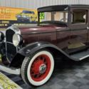 1932 Plymouth 4-Door Sedan!  Stock 4 Cylinder Manual Transmission.
