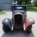 1932 Plymouth Convertible Coupe, Cabriolet, Hot Rod, Rat Rod, Original, Vintage