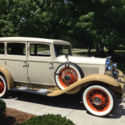1932 Plymouth Model PB 4-door sedan. Mint condition. Tan. 65,000 miles 3rd Owner