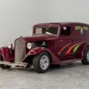 1932 Plymouth Model PB Sedan Delivery 19250 Miles Garnet Red Sedan 350ci 700R4 A