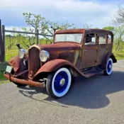 1932 Plymouth PB 4-Door Sedan PROJECT RAT ROD VEHICLE Flat Head Motor AS-IS!