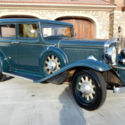 1932 Studebaker Dictator 8 Regal 4 Door Sedan with 50,000 Miles