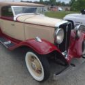 1932 Studebaker Rockne Convertible, salvage,