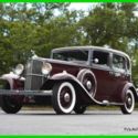 1933 1933 Nash Big Six Series 1120 Sedan Used Manual