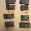 1933 1934 1935 1936 Willys 77 Door Hinges