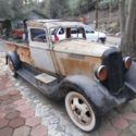 1933-1934- 1935 Dodge Canopy Express  / rare / woody / suicide doors / flathead
