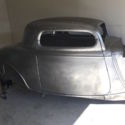 1933 1934 Ford Coupe 3 Window Steel Body Chopped Hot Rod Rat Rod Hotrod