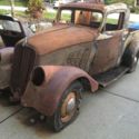 1933 - 1936 Willys Pickup Original Steel Gasser Patina Survivor Project