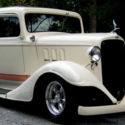 1933 2 Dr Sedan Resto-Rod,Chevy V-8,350 Auto,AC,Fatman FE w/Discs,336 Gears,Tilt