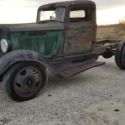 1933 34 35 Dodge truck suicide doors 1932 street rod ratrod barn find plymouth