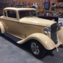 1933 5 window plymouth coupe