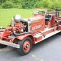 1933 Ahrens-Fox CT4 Firetruck Delivered new to Covington, KY!  Unrestored!