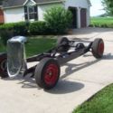 1933 and 1934 FORD STREETROD CHASSIS READY TO ROLL!  NEW PARTS  CLEAR TITLE