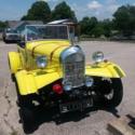 1933 BENTLEY KIT CAR FIBERGLASS ON A 1973 VOLKSWAGEN CHASSIS. SUPERB RIDE.
