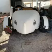 1933 Bugatti 101 Convertible White