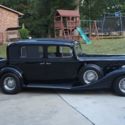 1933 Buick 90 Series Club Sedan-STEEL BODY, drive anywhere with A/C RARE car