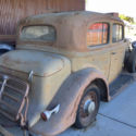 1933 Buick Model 58 Victoria - Dual Side Mounts, Ideal for Resto or Street Rod