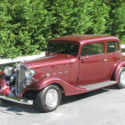 1933 Buick Model 68 Victoria Club Coupe Rest-O-Rod