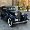 1933 CADILLAC LASALLE 345C SEDAN