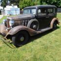 1933 Chevrolet 4 dr Sedan  &#034;Barn Fresh with Patina, Patina, Patina!&#034;