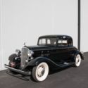 1933 Chevrolet Five-Window Master Sedan, Restored, All-Steel, Actual Miles
