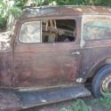 1933 Chevrolet, Master 2dr Town Sedan, Bustleback