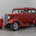 1933 Chevrolet Master Coach Street Rod 4238 Miles Honduras Maroon Sedan 327ci 2-