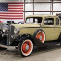 1933 Chevrolet Master Eagle  296 Miles Tan Pickup Truck 206cid I6 3 Speed Manual