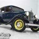 1933 Chevrolet Master Eagle  40039 Miles Olympic Blue Sedan 207 cubic inch inlin