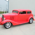 1933 Chevrolet Master â€œTown Sedanâ€ all orig. steel streetrod/hotrod,RARE!