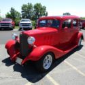 1933  Chevrolet Sedan Master Eagle - Red
