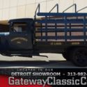1933 Chevrolet Stake Truck  75 Miles Slate Blue Truck 206 CID  4 Speed Manual