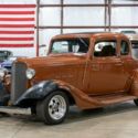 1933 Chevrolet Street Rod  44494 Miles Brown Coupe 327ci V8 Automatic