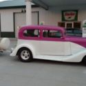 1933 Chevy 2 door Master Deluxe street rod and trailer