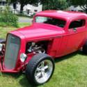 1933 CHEVY 3 WINDOW COUPE HOT STREET ROD 1934 HIGHBOY