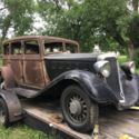1933 Chrysler CO 4-Door Sedan  NO RESERVE