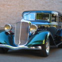 1933 Chrysler Royal 8 Mopar hot rod