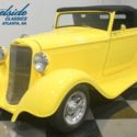 1933 Dodge Cabriolet  9349 Miles Yellow Convertible 5.7 Liter HEMI V8 Automatic