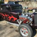 1933 Dodge Five Window Coupe Hot Rod 402 Chevy Big Block with 69 vette Rear End