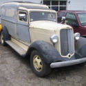 1933 Dodge Humpback panel truck street rod patina hot rd rat rare style 32 33 34