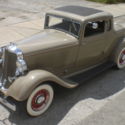 1933 Dodge Rumble Seat Coupe Matching Numbers Survivor 1932 1934 Plymouth Ford