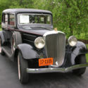 1933 Essex Terraplane Six Four Door Sedan Original