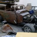 1933 Ford 2 Door Sedan Rat Rod Diesel 7.3 IDI PowerStroke