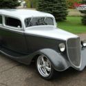 1933 Ford 2 Door Street Rod - ALL STEEL w/ CUSTOM INTERIOR - Ellingson Motorcars