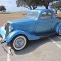 1933 Ford 3 window Coupe 60&#039;s True Hot Rod scta 3w 33 34 1934