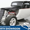 1933 Ford 3-Window Coupe Coupe 350 V8 4 Speed Automatic Classic Vintage Collecto