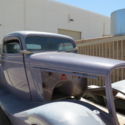 1933 FORD 3 WINDOW COUPE FIBERGLASS  BODY